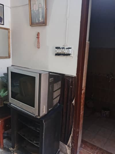 LG 21 inches flat television