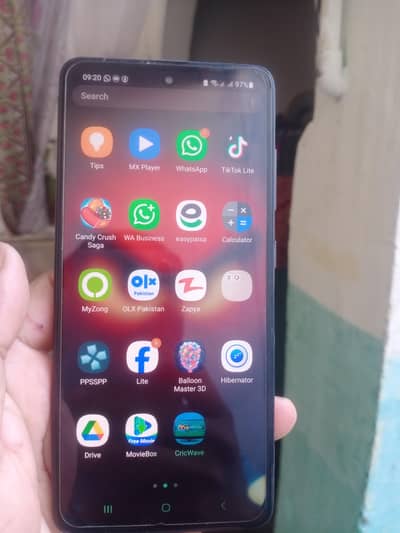 samsung a51 8/128 orignal penal he