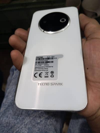Tecno spark 30c exchange possible
