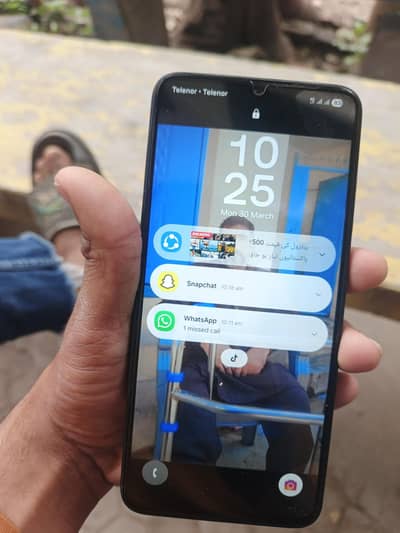 Samsung mobile for sale 6/128