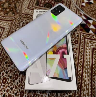 Samsung A71 (8/128) official PTA