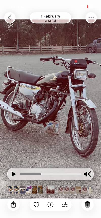 Honda 125 salaF 2021 model