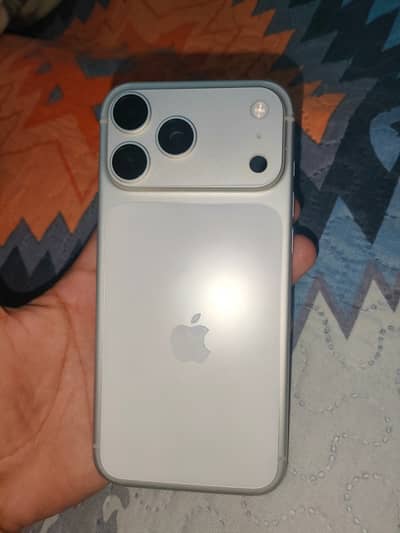 iPhone 17 Pro Max Non PTA 256 GB Silver Color dual sim physical + esim