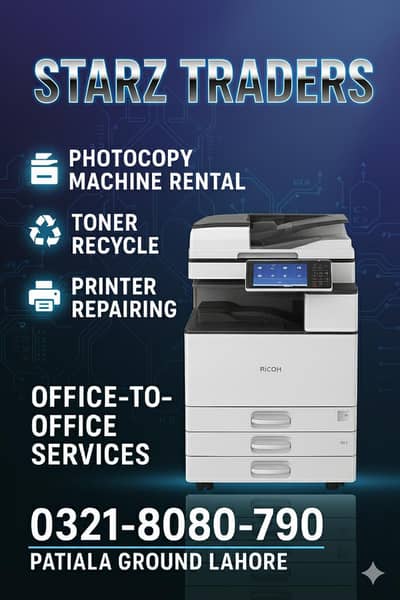 toner refill printer repairing and paper printing services