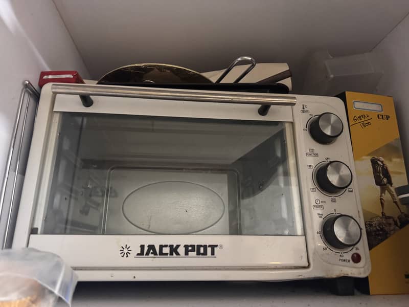Jackpot oven 0