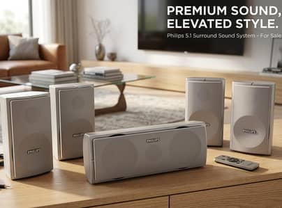 Philips Speaker set