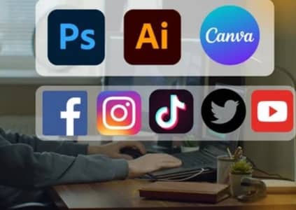 SOCIAL MEDIA MANAGER ( GRAPHIC DESIGNER VIDEO EDITOR ) REQUIRED