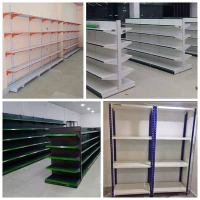 Racks, Storage Racks, duble side Racks , Mart racks, pharmacy racks