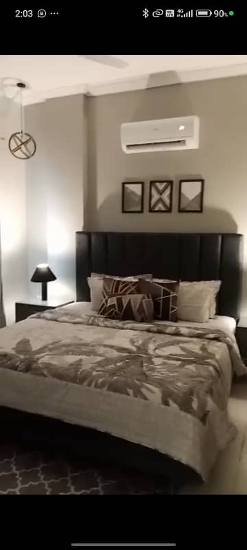 Per Day Furnished Independent villa for rent