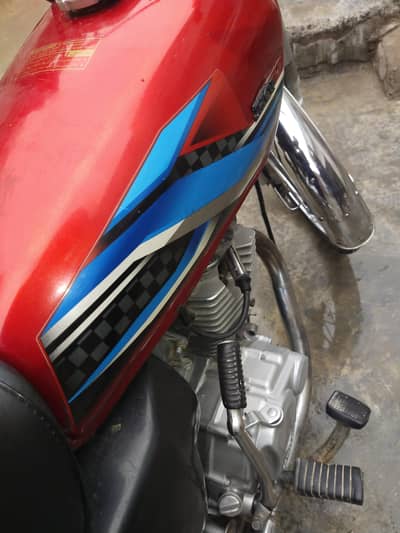 cg 125 20212 model sale