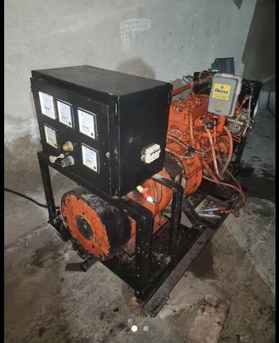 generator best condition meri 660cc engine 10kvq denmo03281226487