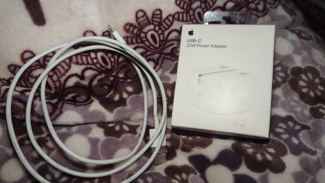 iphone lightning cable plus adapter 0