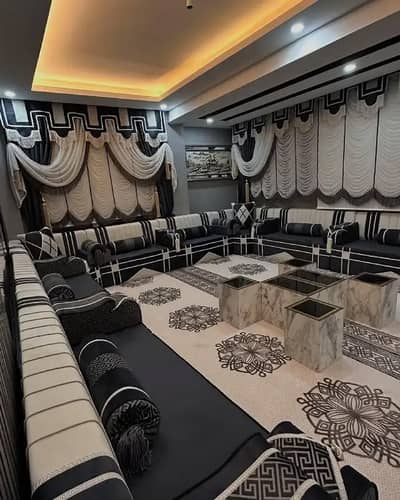 Arabic Majlis Sofa | Arbic Majlis | Saudi Majlis | Hujra Bethak | Sof