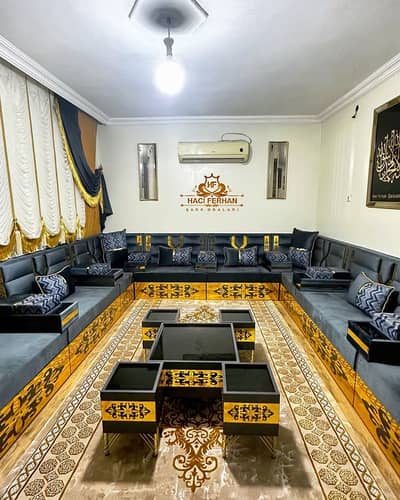 Arabic Majlis Sofa | Arbic Majlis | Saudi Majlis | Hujra Bethak | Sof