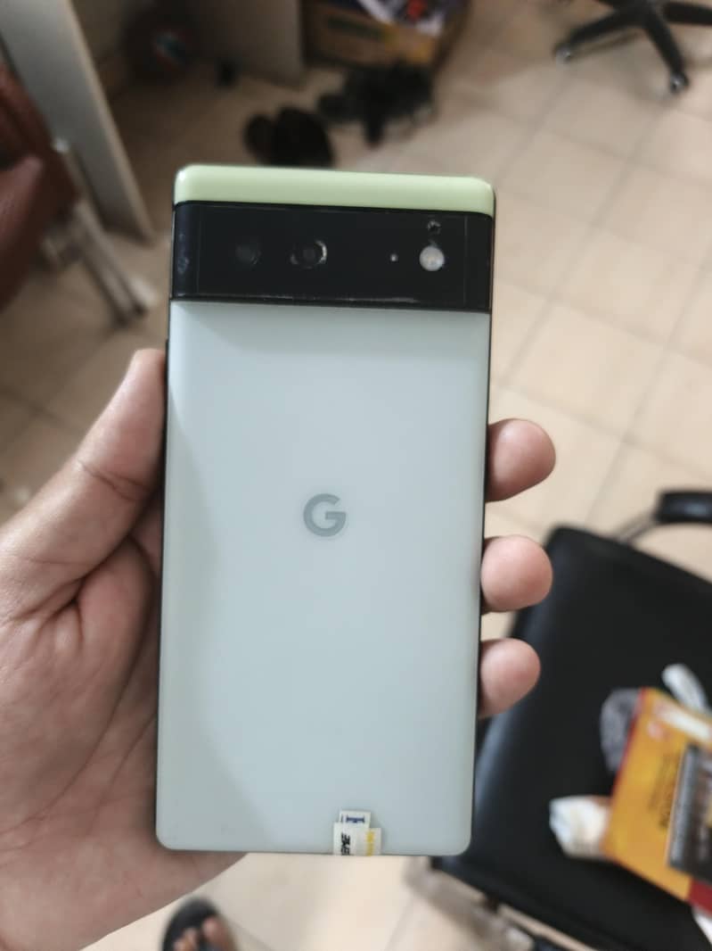 google pixel 6 3