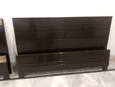 King Size Double Bed Simple Design Strong Durable Lifetime Warranty