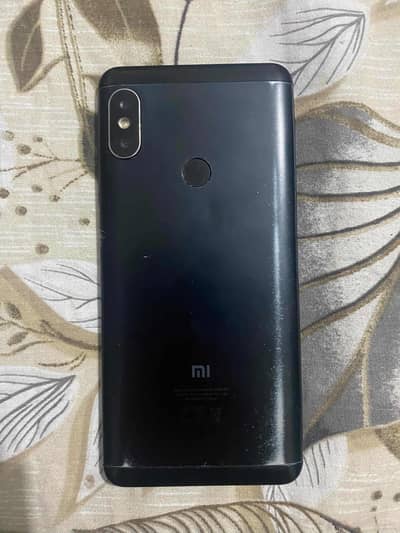 Xiaomi MI note 5 . . . . 4/64 memory official pta approved back finger
