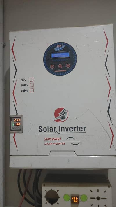 Soler inverter for sell 7kw