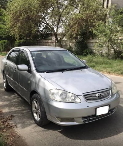 Toyota Corolla Gli 1.3