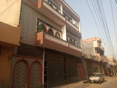 4.5 Marla 2.5 Storey Brand New House