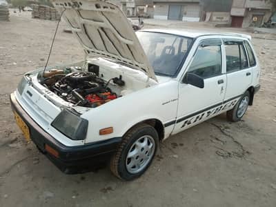 Suzuki khyber 1989 complete file hai engine blkul ok hai tikli missing