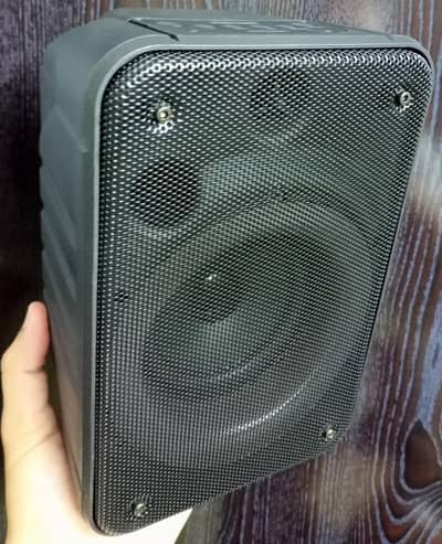 Kbroad KTS-2041 Wireless Bluetooth Speaker with Mic New - 4 inch