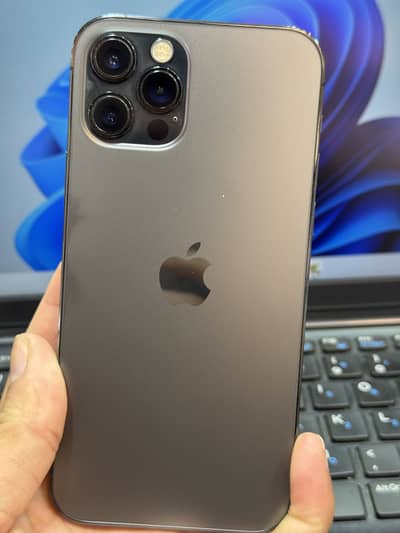 Iphone 12 pro PTA 256 gb