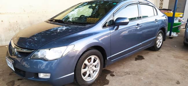 Honda Civic Reborn VTi Oriel Prosmetic UG 2008