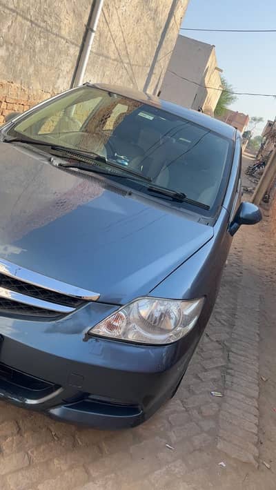 Honda city model 2008