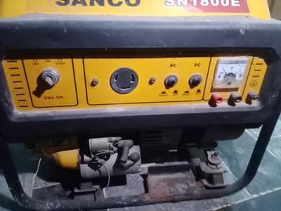 sanco company ka generator ha bilkul ok ha
