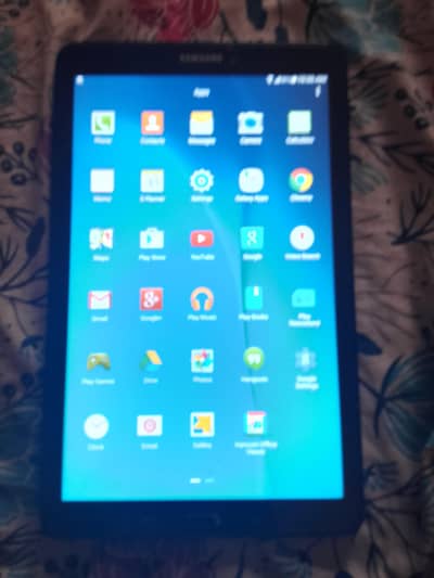 Samsung Galaxy E tablet