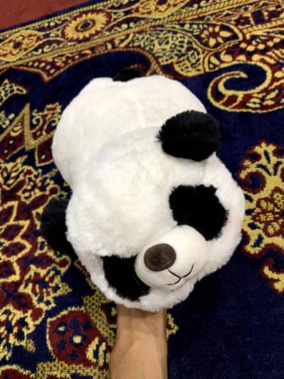Panda teddy bear