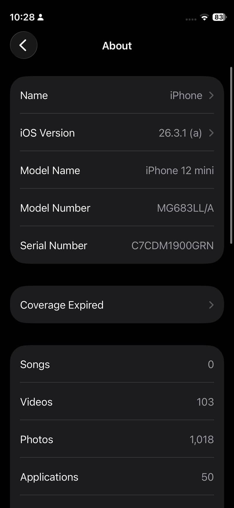 Iphone 12 mini 128 gb 4