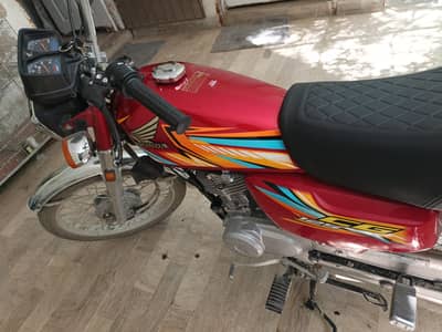 HONDA CG 125 NEW 2026 MODEL 5500 CHALA HAI KARACHI REGISTERED