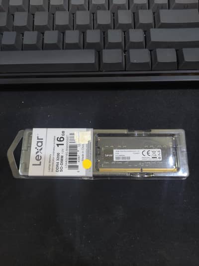 16gb DDR4 3200 SO-DIMM Lexar Ram | laptop memory