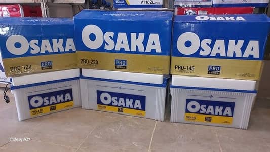 Osaka Battry 145ah