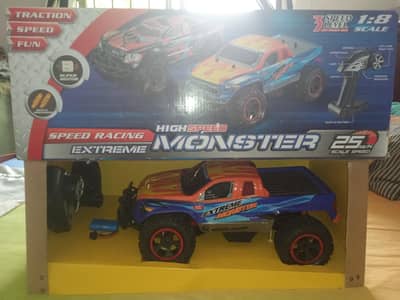 Monster Extreme Racing Car