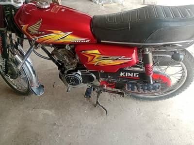 Honda 125 – Best Condition, Urgent Sale.  rabta WhatsApp pr kary