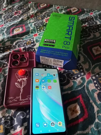 Infinix Smart 8 Pro