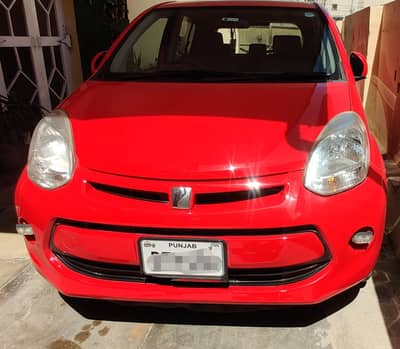 Toyota Passo XL package