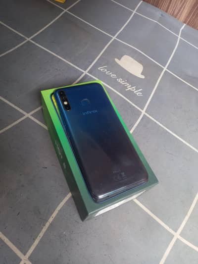 infinix hot 8 All ok