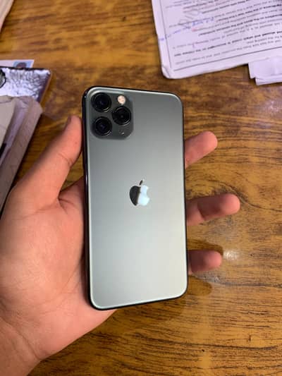 iPhone 11 Pro pat approved