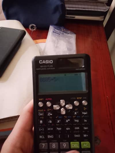 good calculater Casio 991 ES Plus