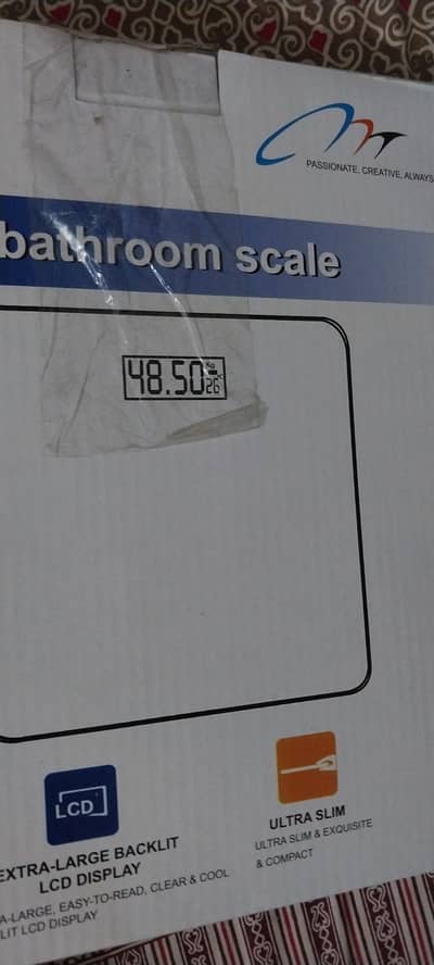 Digital Bluetooth Weight Scale-