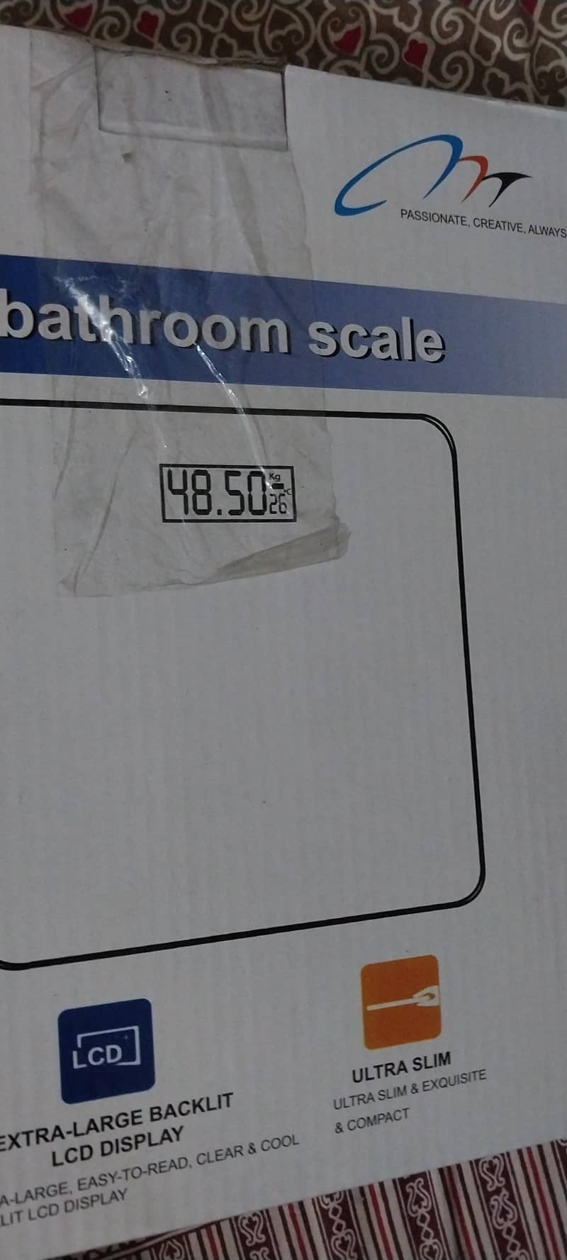 Digital Bluetooth Weight Scale- 0