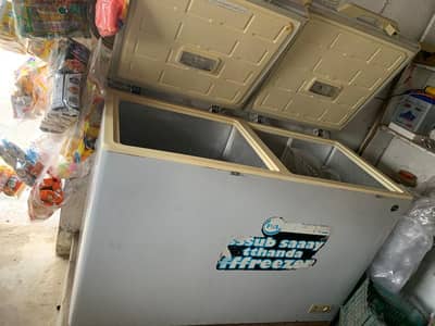 Pel Freezer With Stand