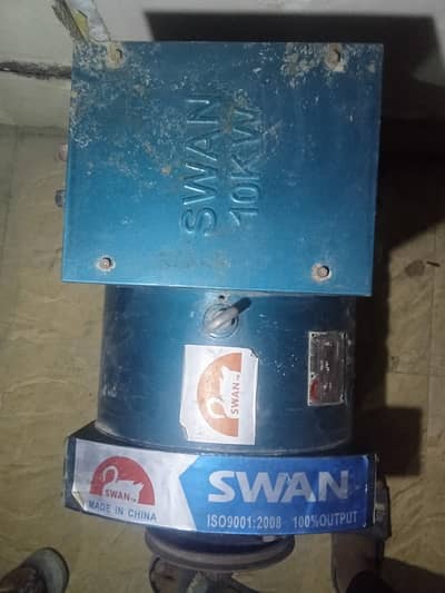 Brand New Swan 10kW Alternator (ST-10) - Never Used