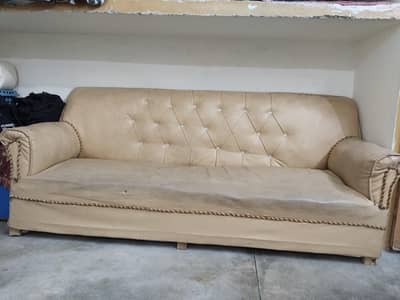 3 seater sofa ledhar for sail