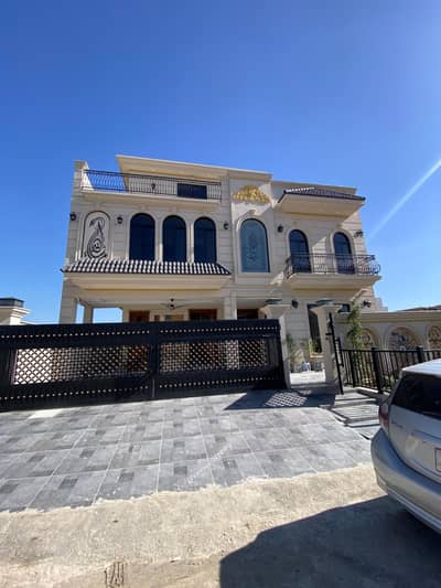 12 Marla Brand New Double Unit Double Story House Available In Block E Multi Gardens Islamabad.