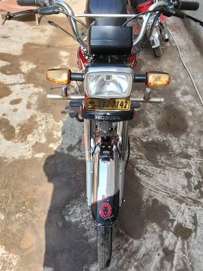 Honda cd 70 cc 22 model 03069492844